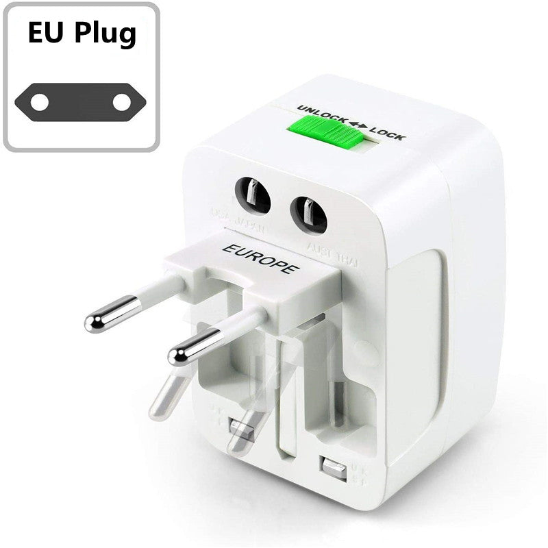 Universal Travel Adapter (All-in-One)