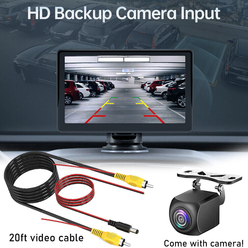 7" Smart Car Screen (CarPlay & Android Auto)