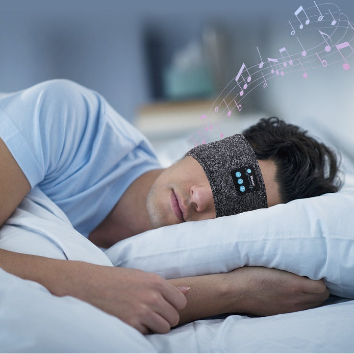 Wireless Bluetooth Sleep & Sport Headband (2-in-1)