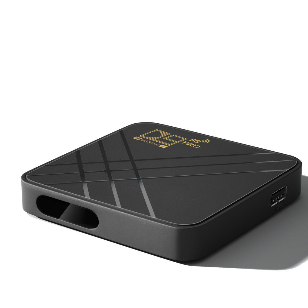 D9 Pro 4K 5G Smart TV Box 