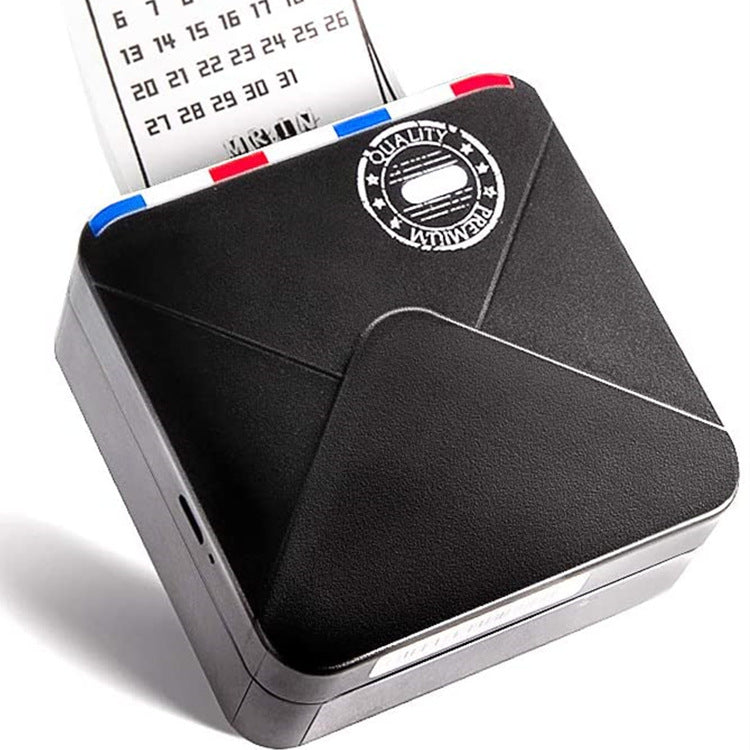 Mini-Thermodrucker im Taschenformat – tintenlos und tragbar