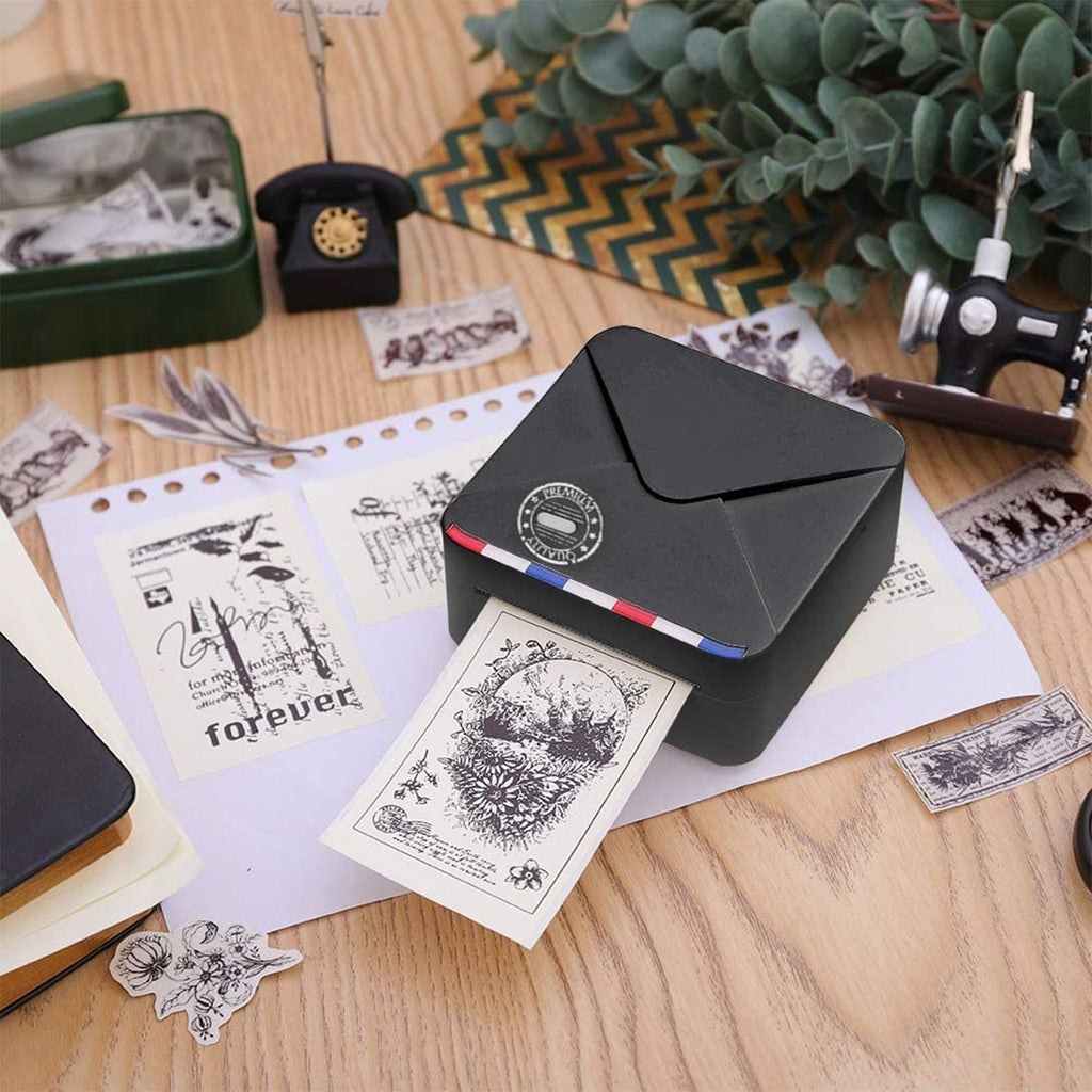 Pocket Mini Thermal Printer - Inkless & Portable