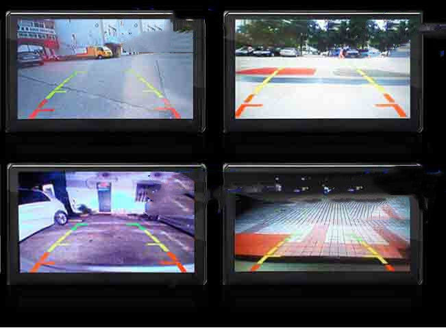 Universal HD Reversing Camera