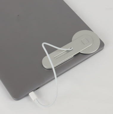 Magnetic Laptop Side-Mount Expansion Bracket