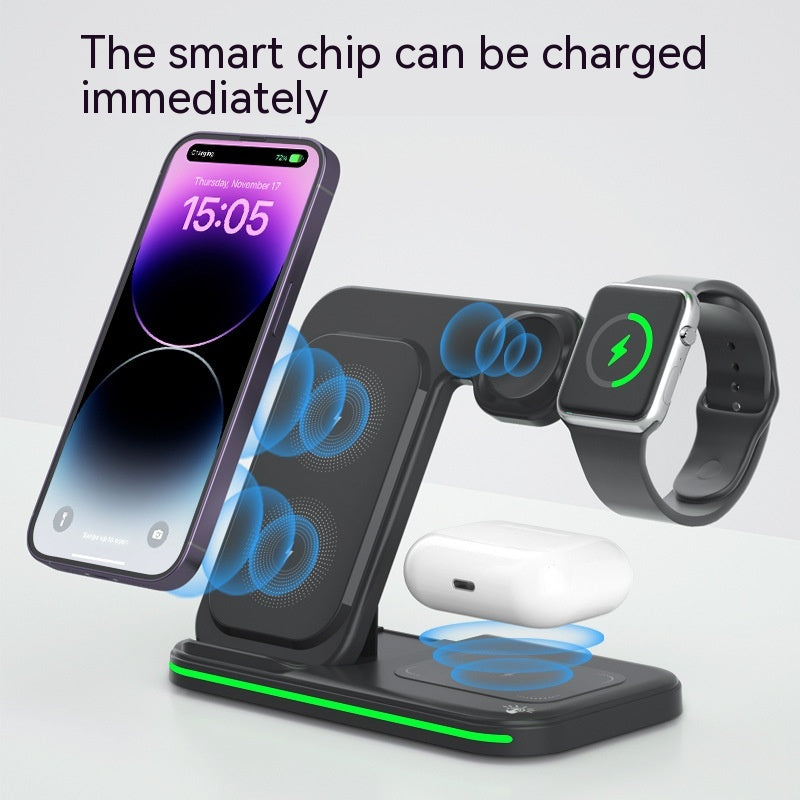 3-in-1 Foldable Charging Station