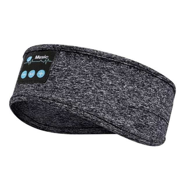 Wireless Bluetooth Sleep & Sport Headband (2-in-1)
