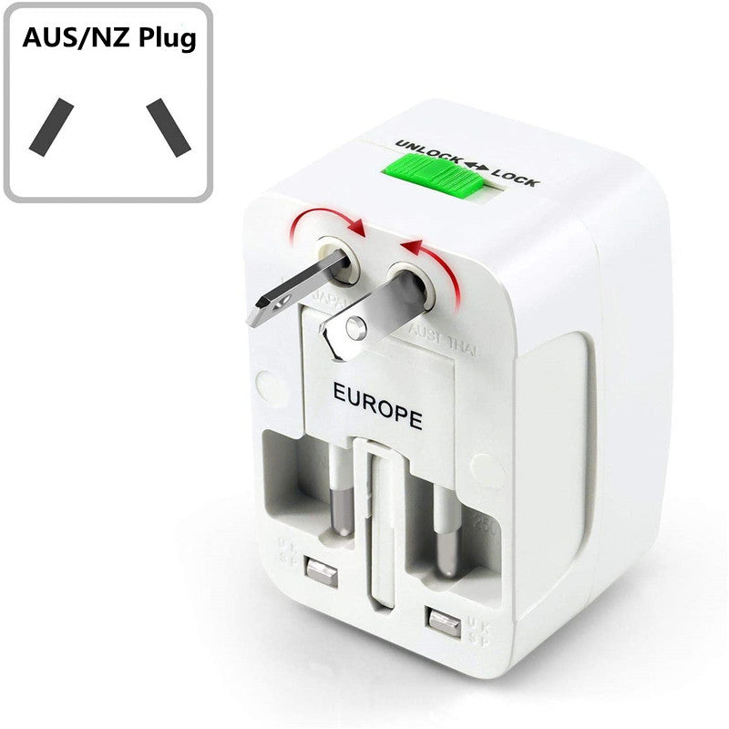 Universal Travel Adapter (All-in-One)