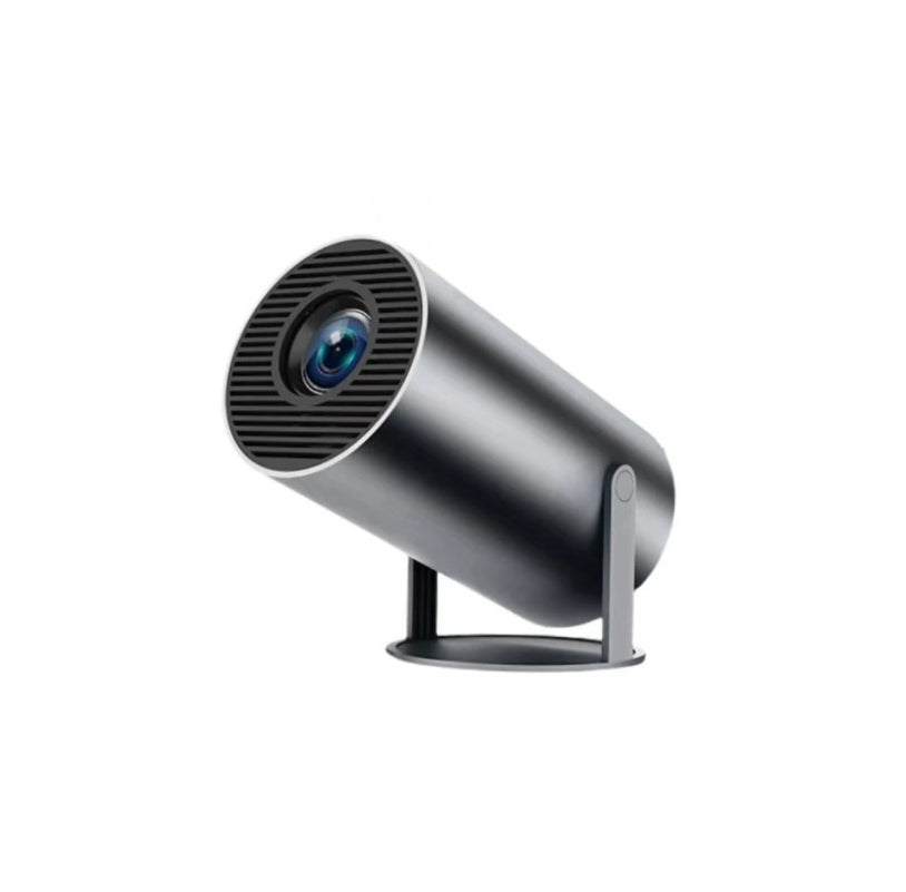 HY300 Pro Portable Smart Projector (180° Rotation)