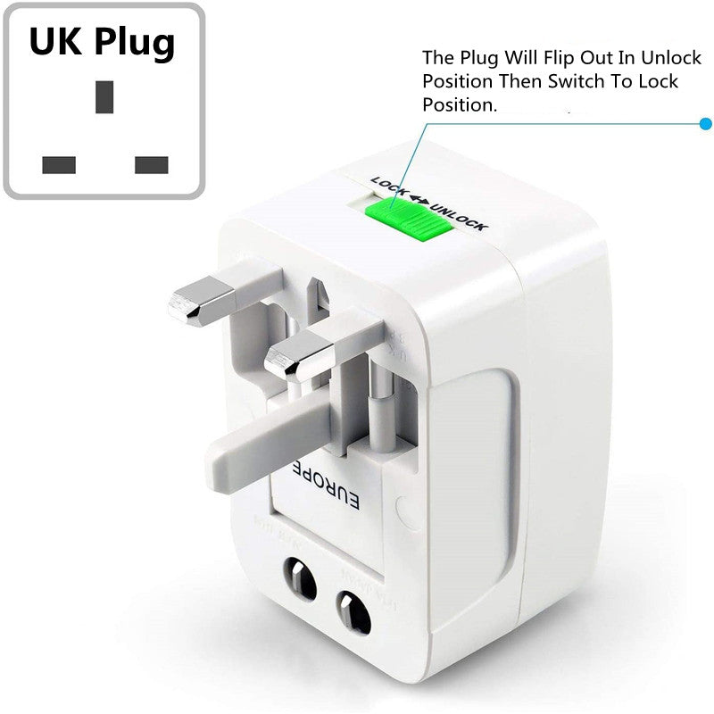 Universal Travel Adapter (All-in-One)