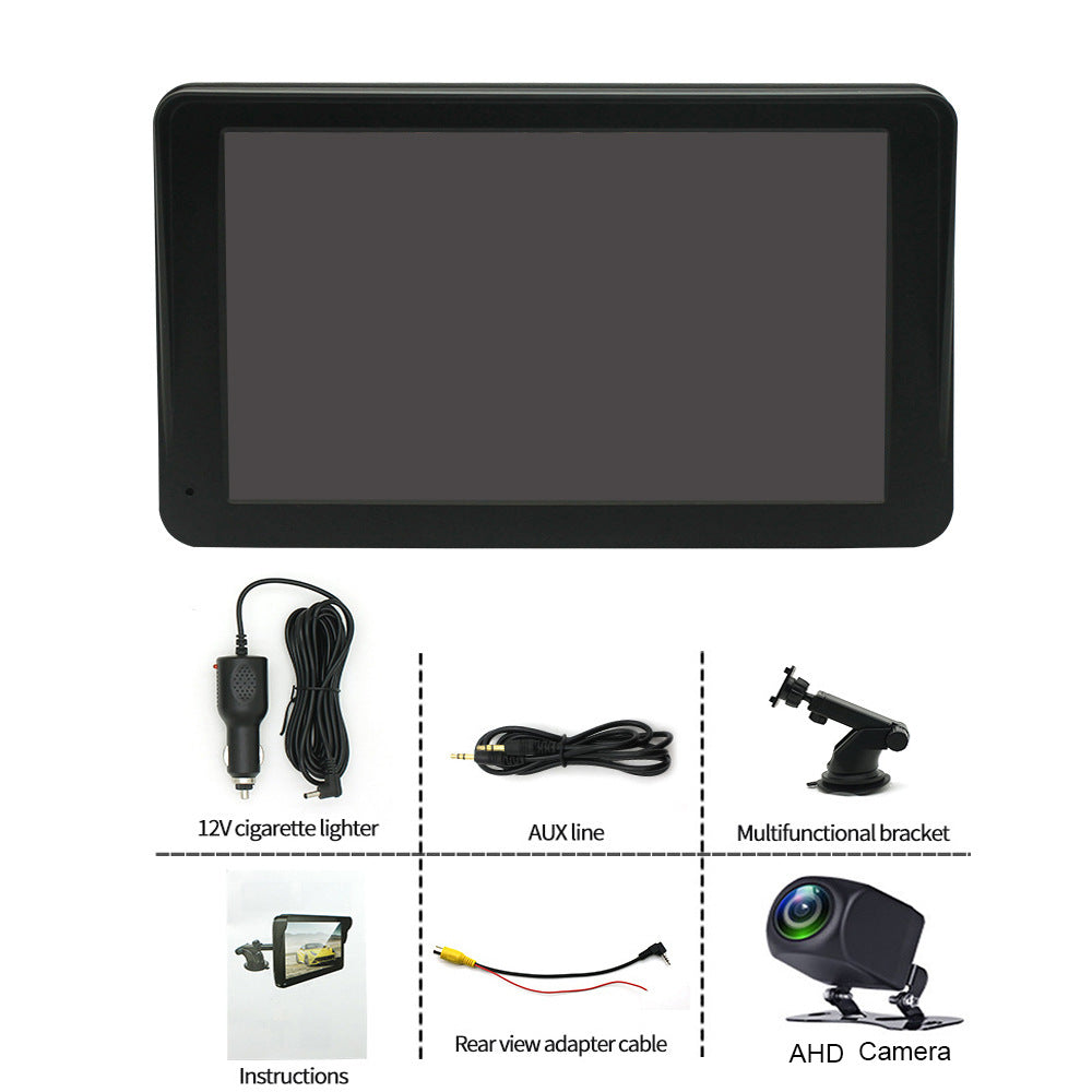 7" Smart Car Screen (CarPlay & Android Auto)