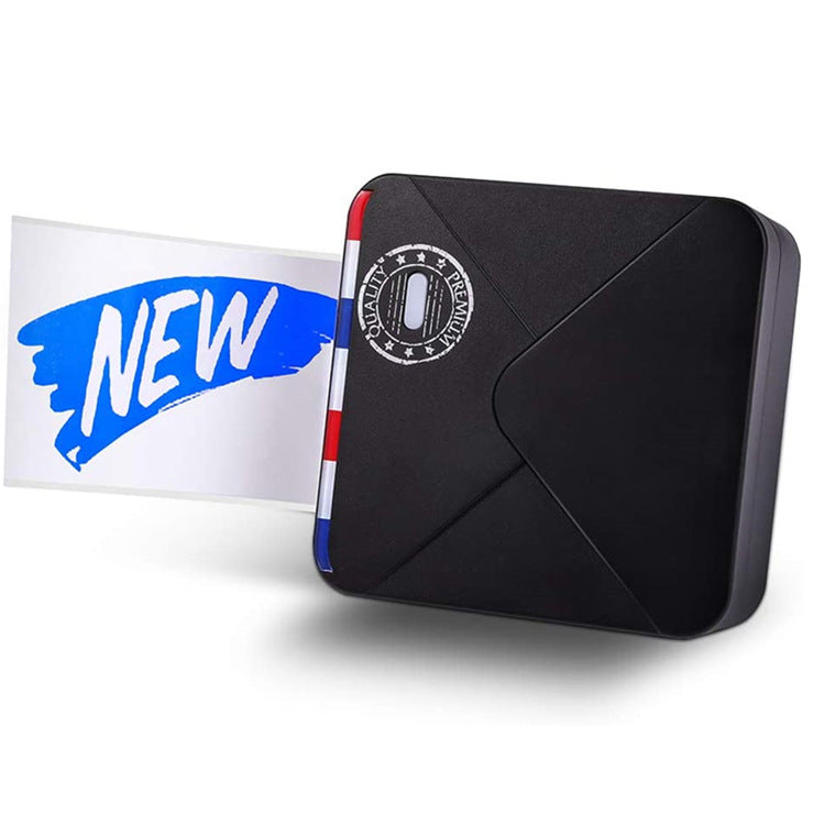 Pocket Mini Thermal Printer - Inkless & Portable