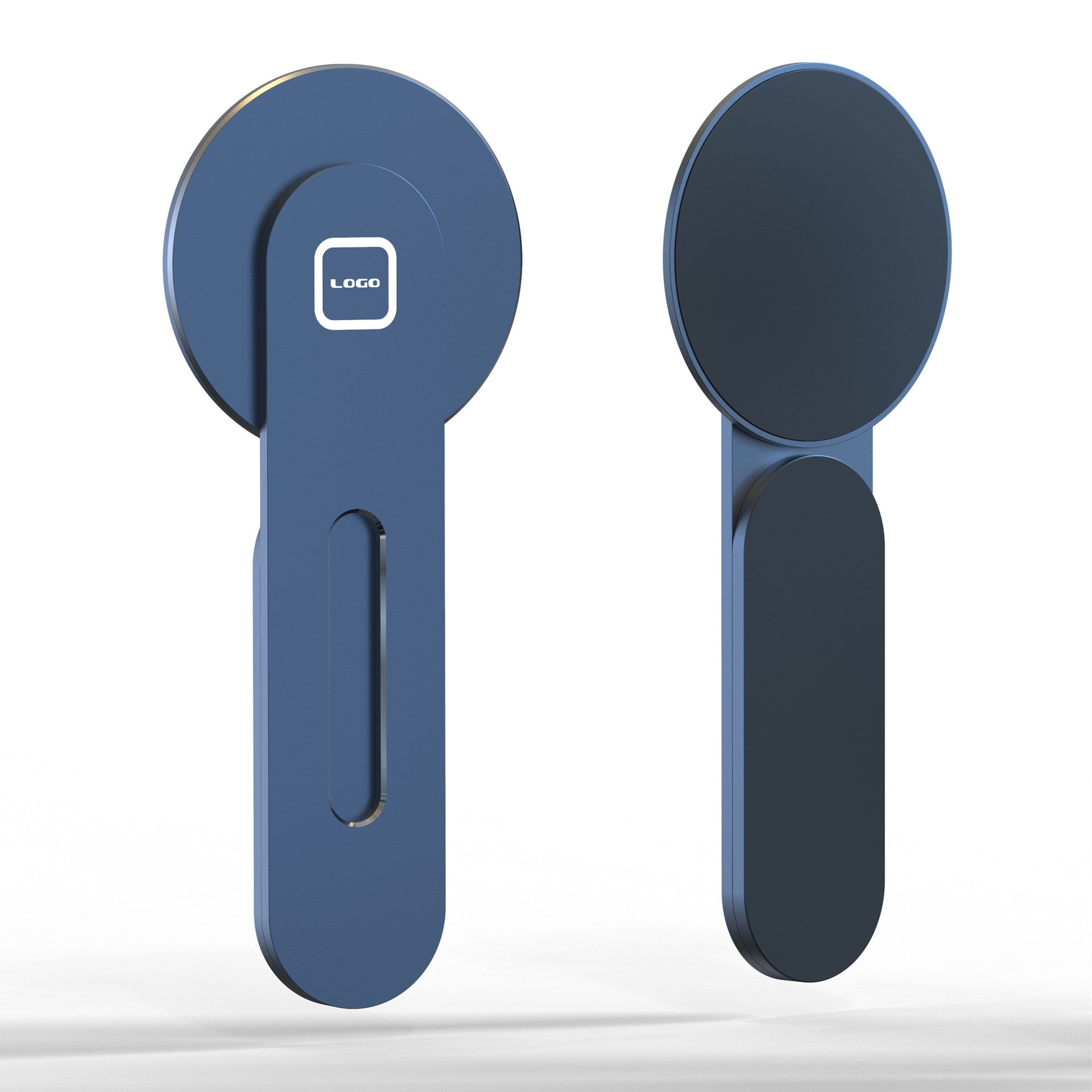 Magnetic Laptop Side-Mount Expansion Bracket