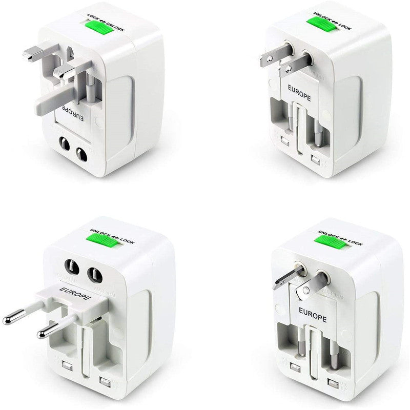 Universal Travel Adapter (All-in-One)