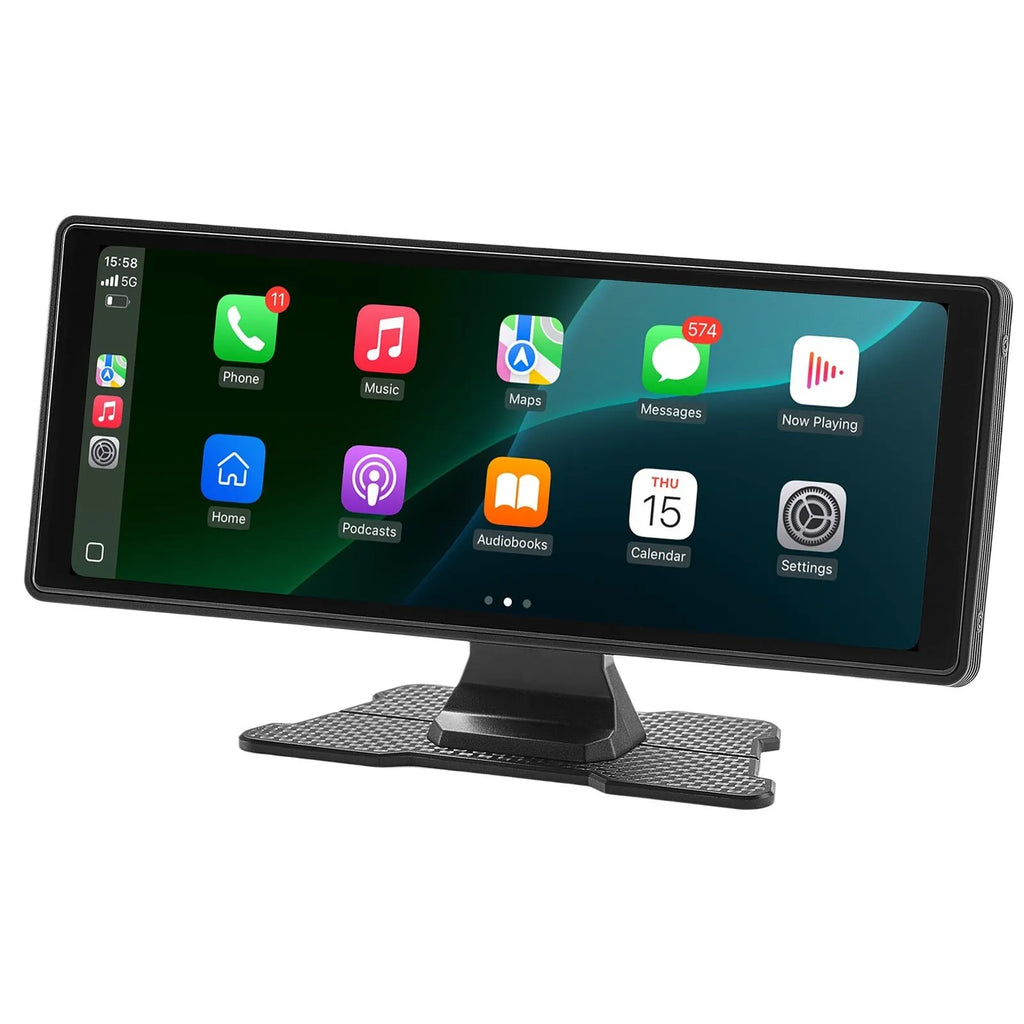 10" Auto Display mit CarPlay & Android Auto - Kabellos