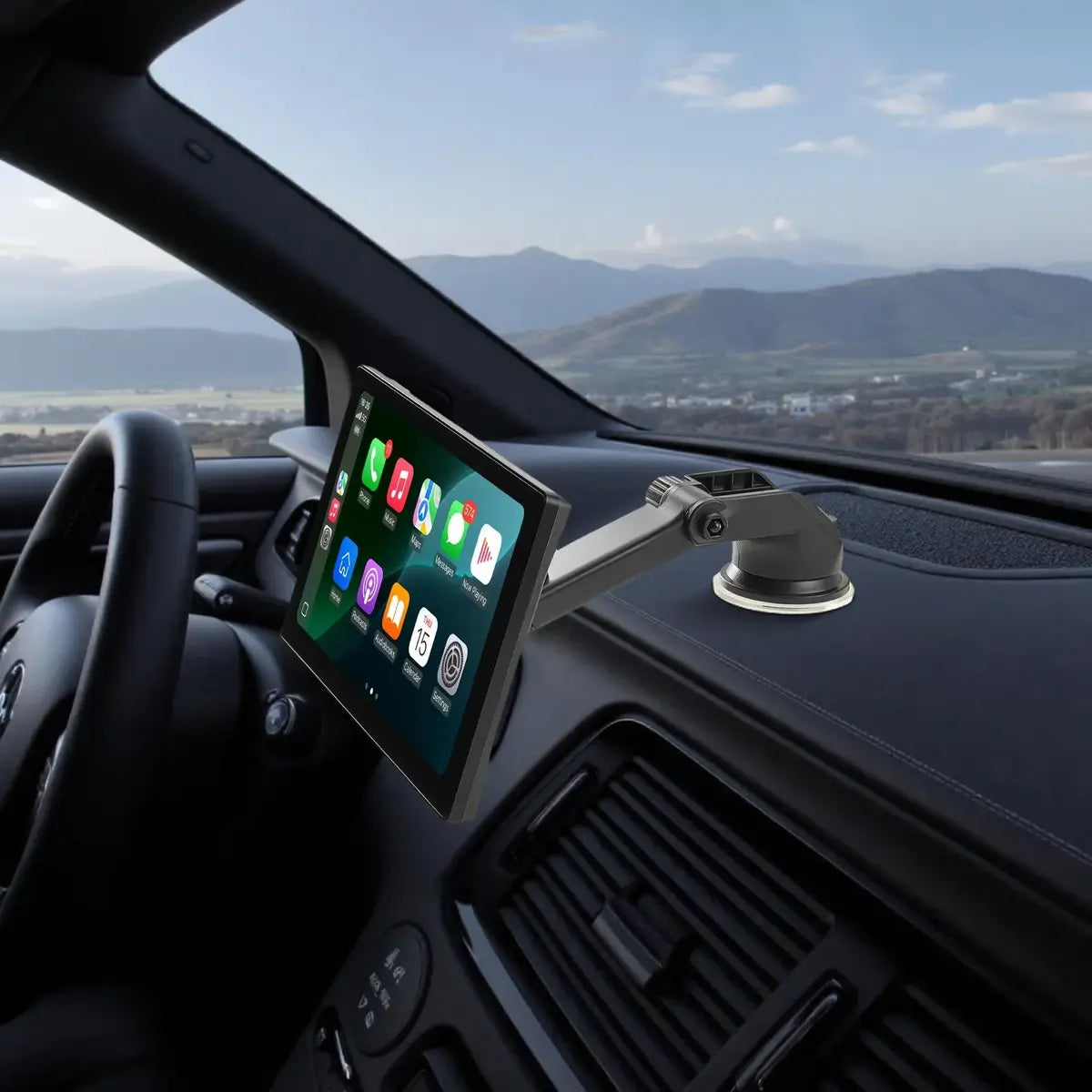 10" Auto Display mit CarPlay & Android Auto - Kabellos