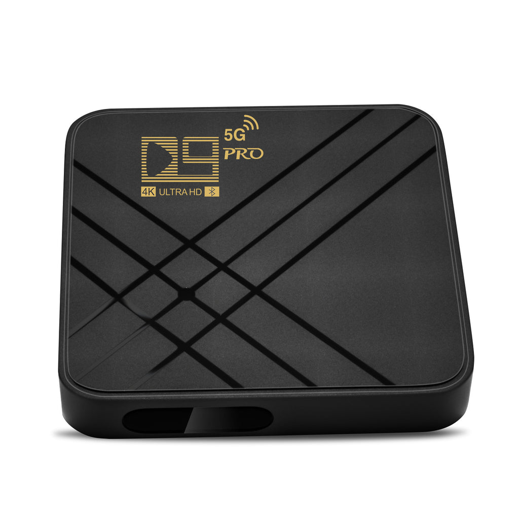 D9 Pro 4K 5G Smart TV Box 
