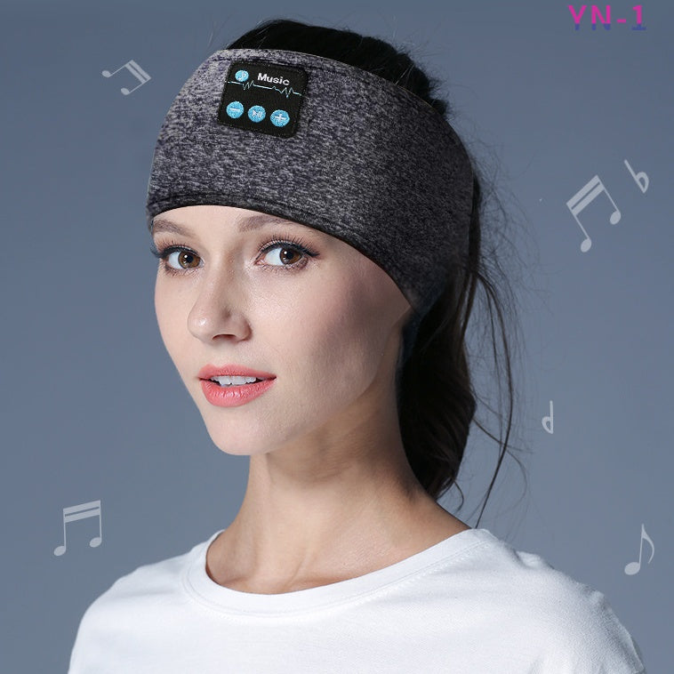 Wireless Bluetooth Sleep & Sport Headband (2-in-1)