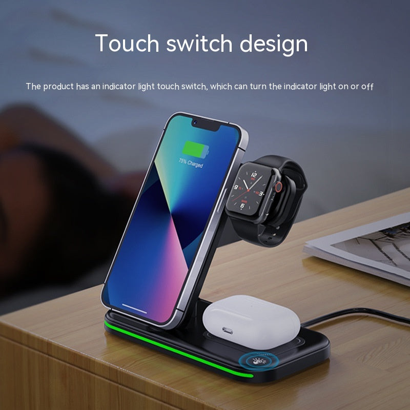 3-in-1 Foldable Charging Station