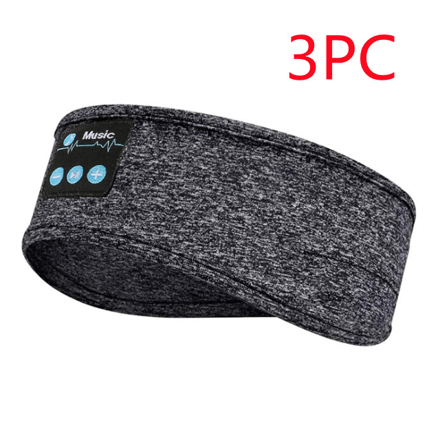 Wireless Bluetooth Sleep & Sport Headband (2-in-1)