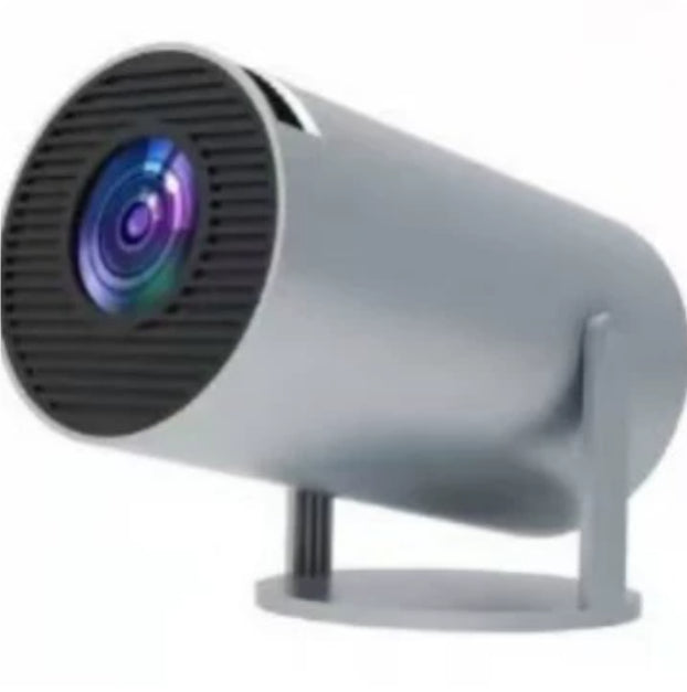 HY300 Pro Portable Smart Projector (180° Rotation)
