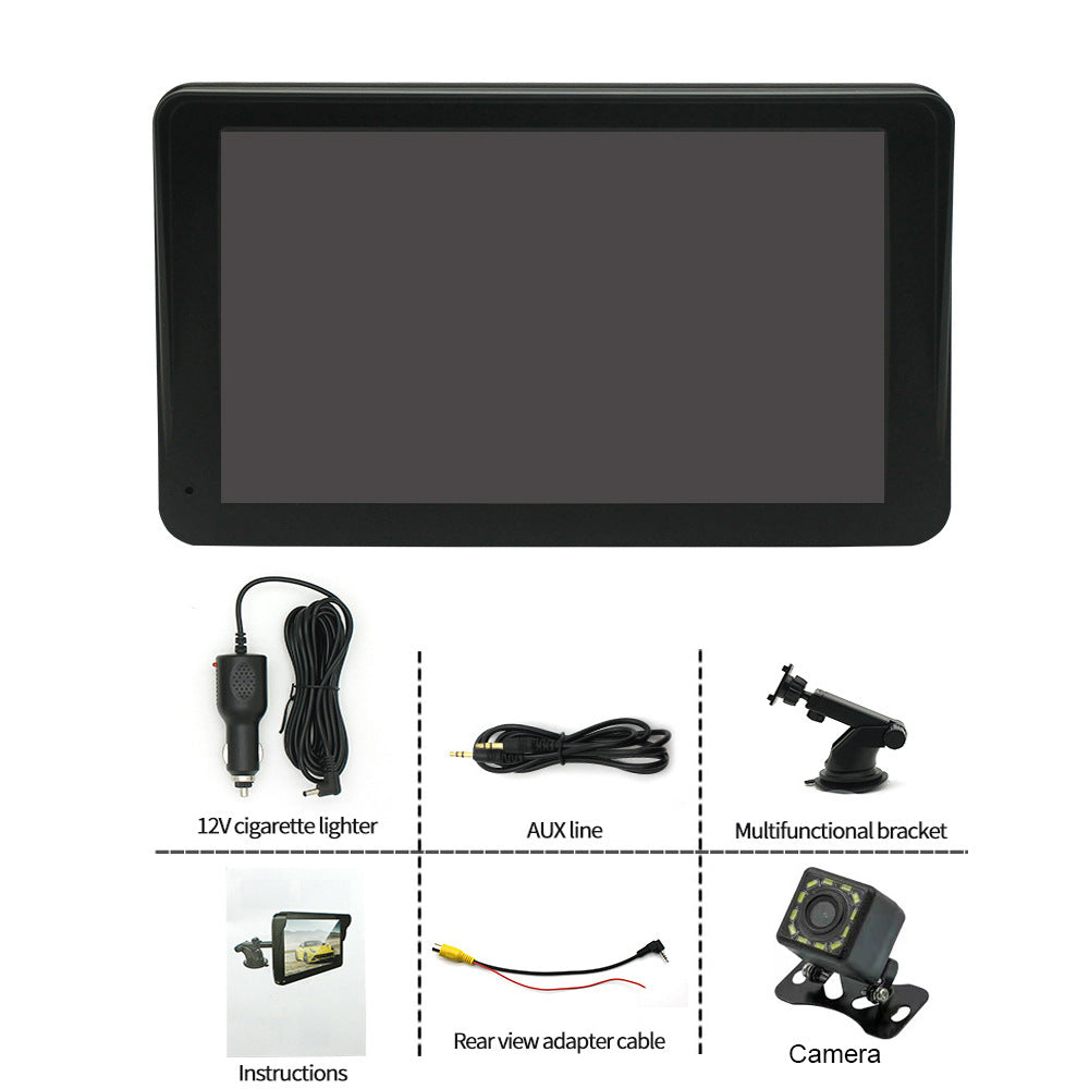 7" Smart Car Screen (CarPlay & Android Auto)