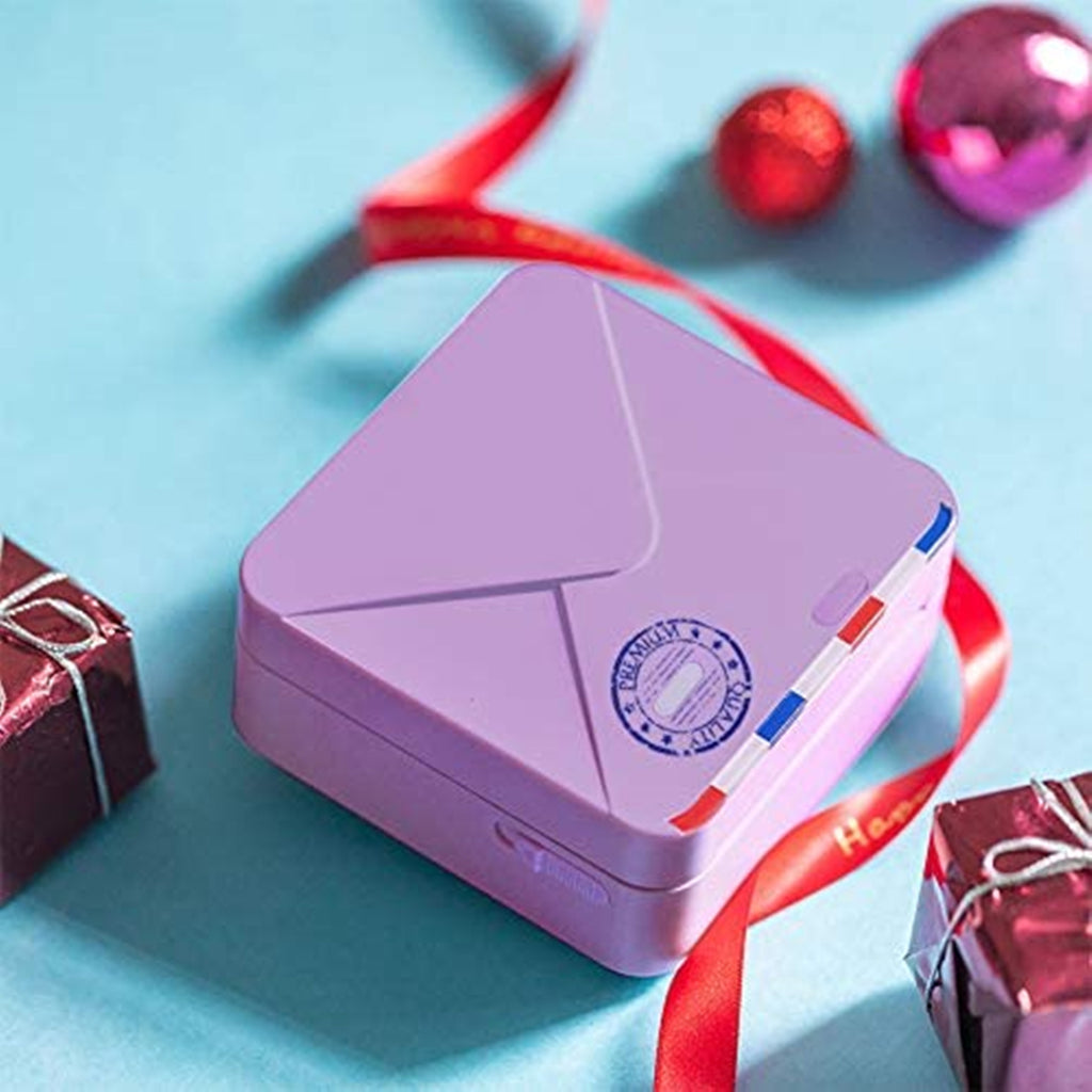 Pocket Mini Thermal Printer - Inkless & Portable