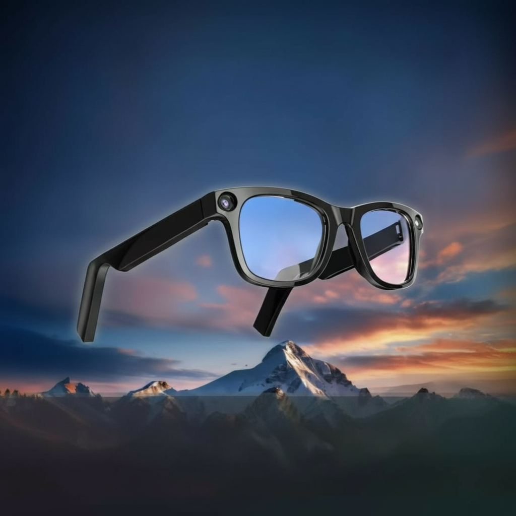 AI Smart HD Camera Glasses