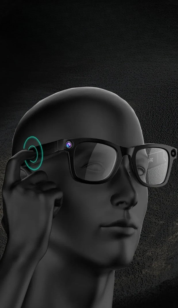 M01 Pro AI Smart Glasses (8MP)