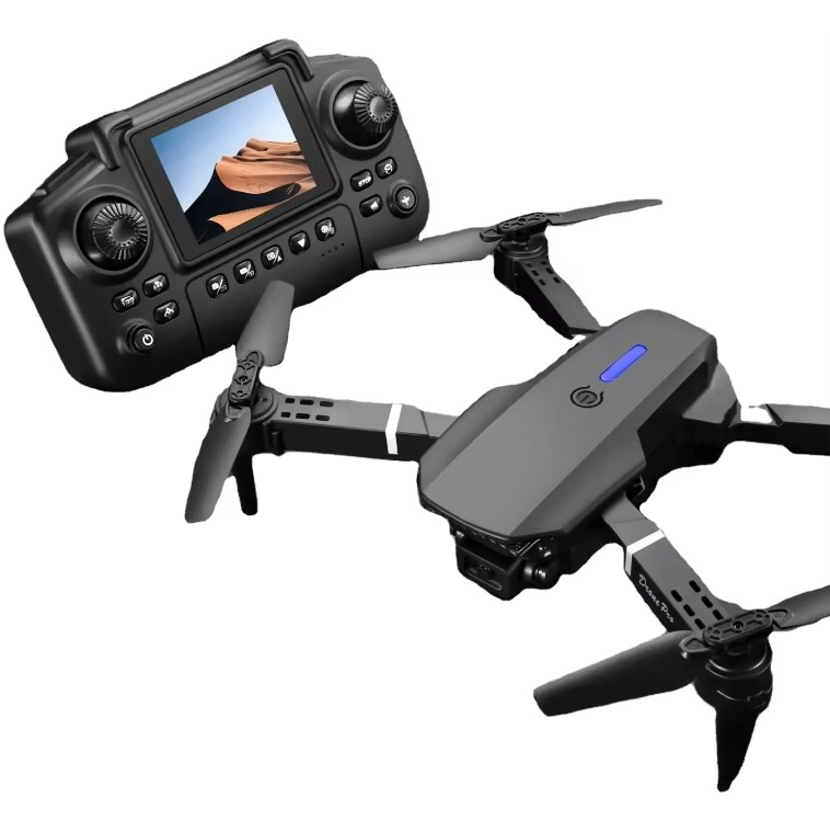 E88 Pro Foldable Drone - 4K Dual Camera & WiFi FPV