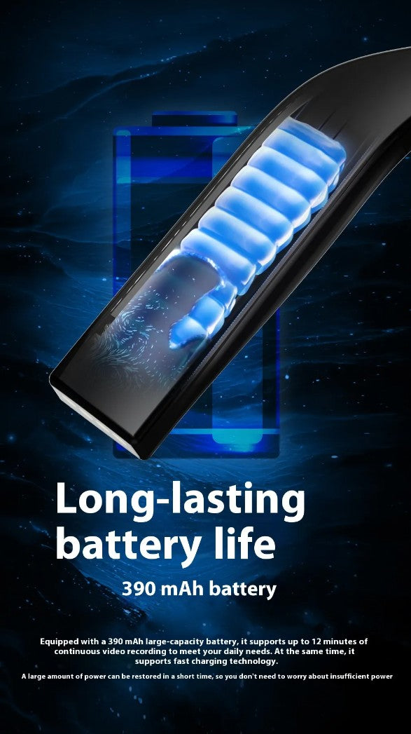 AI Smart HD Camera Glasses