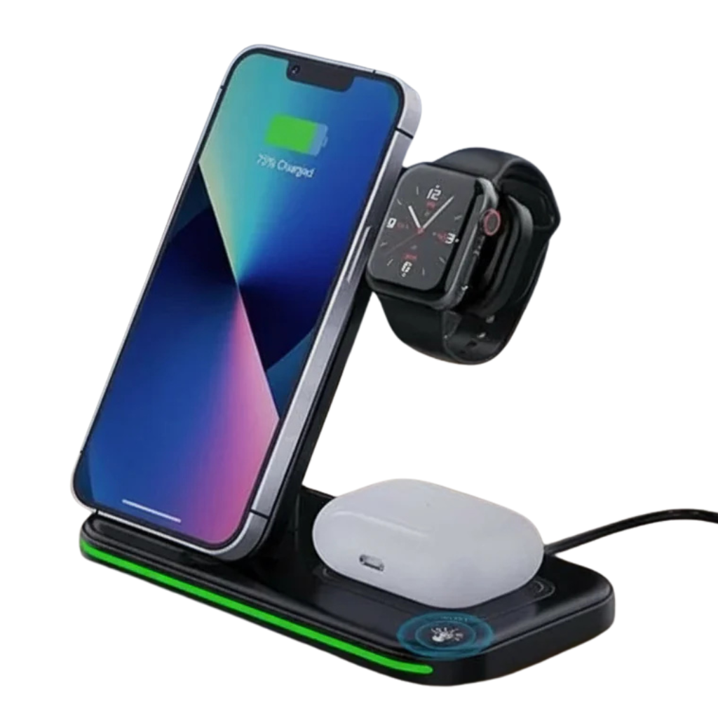 3-in-1 Foldable Charging Station