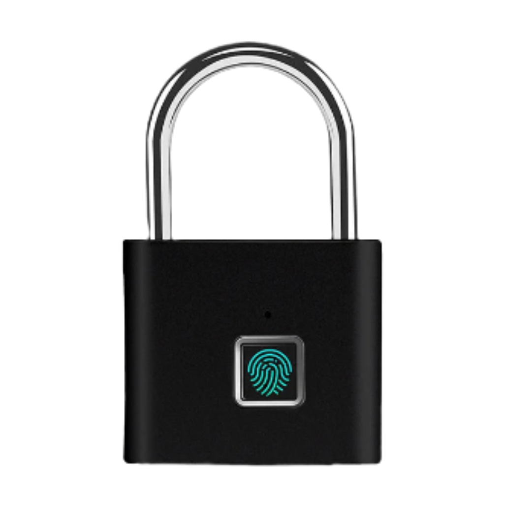 Outdoor Waterproof Smart Fingerprint Padlock