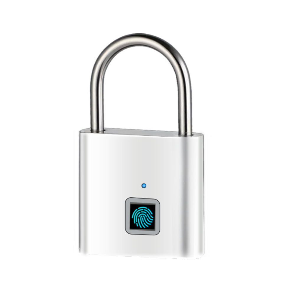 Outdoor Waterproof Smart Fingerprint Padlock