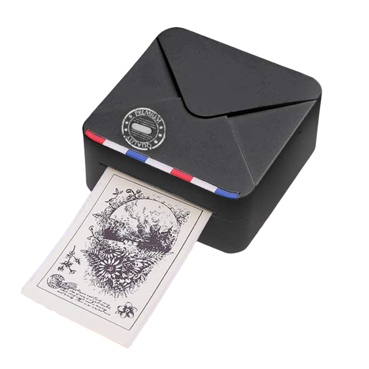 Pocket Mini Thermal Printer - Inkless & Portable