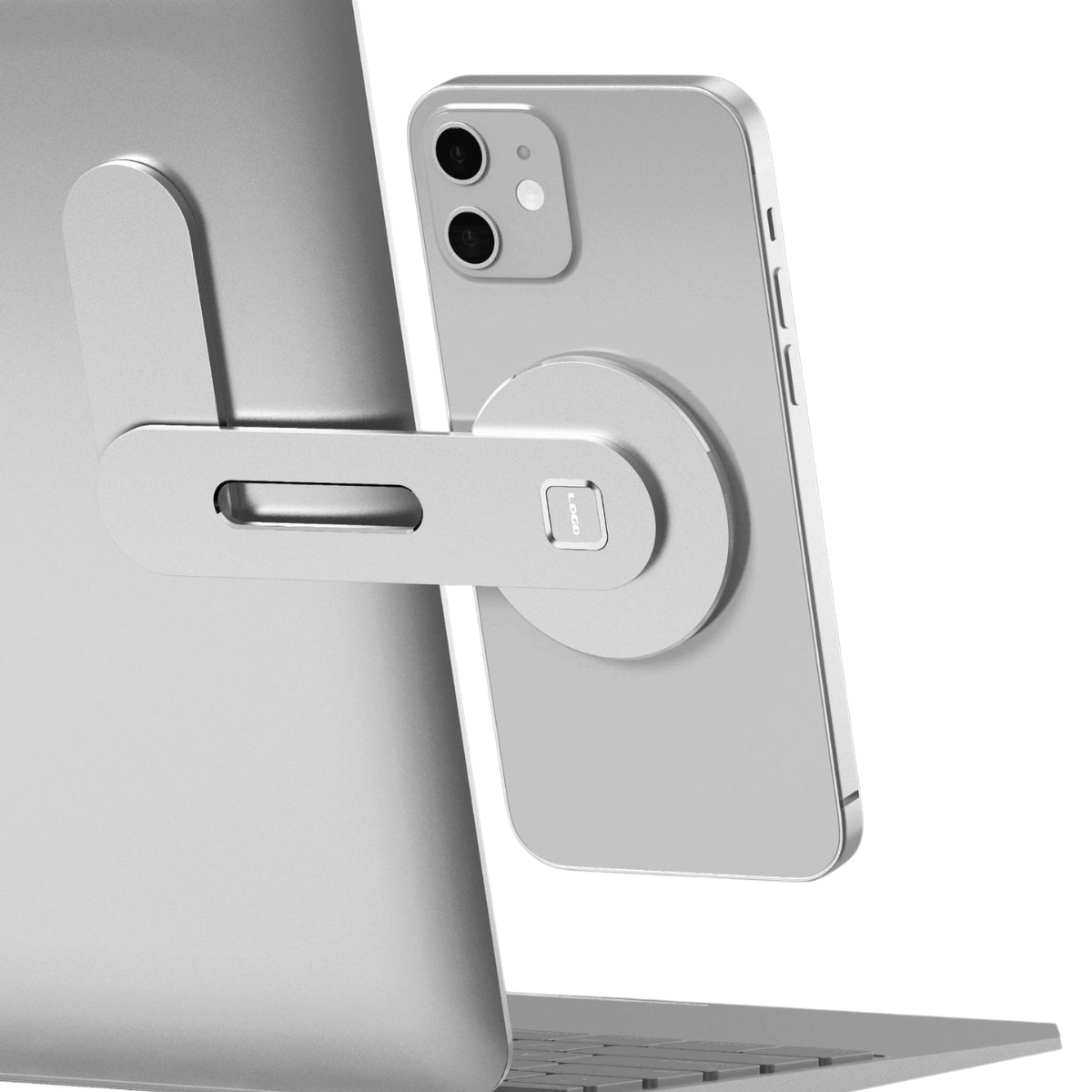 Magnetic Laptop Side-Mount Expansion Bracket