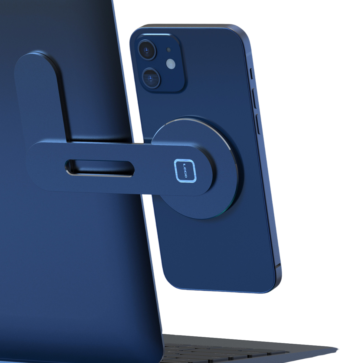 Magnetic Laptop Side-Mount Expansion Bracket