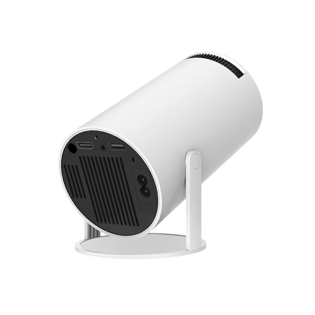 HY300 Pro Portable Smart Projector (180° Rotation)