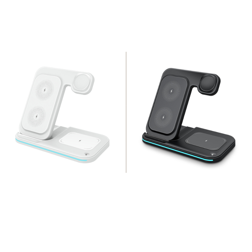 3-in-1 Foldable Charging Station