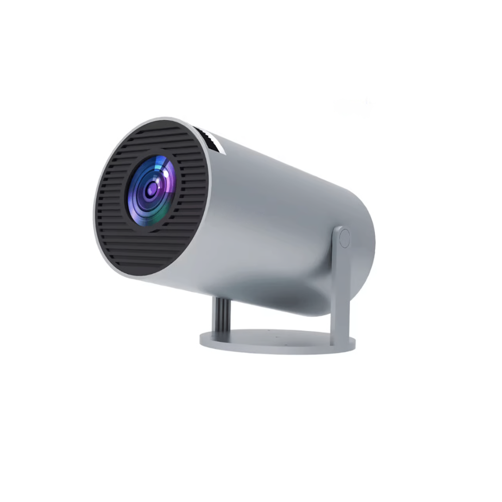 HY300 Pro Portable Smart Projector (180° Rotation)