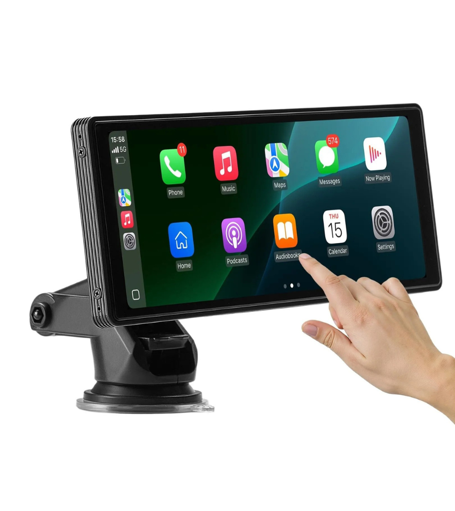 10" Auto Display mit CarPlay & Android Auto - Kabellos