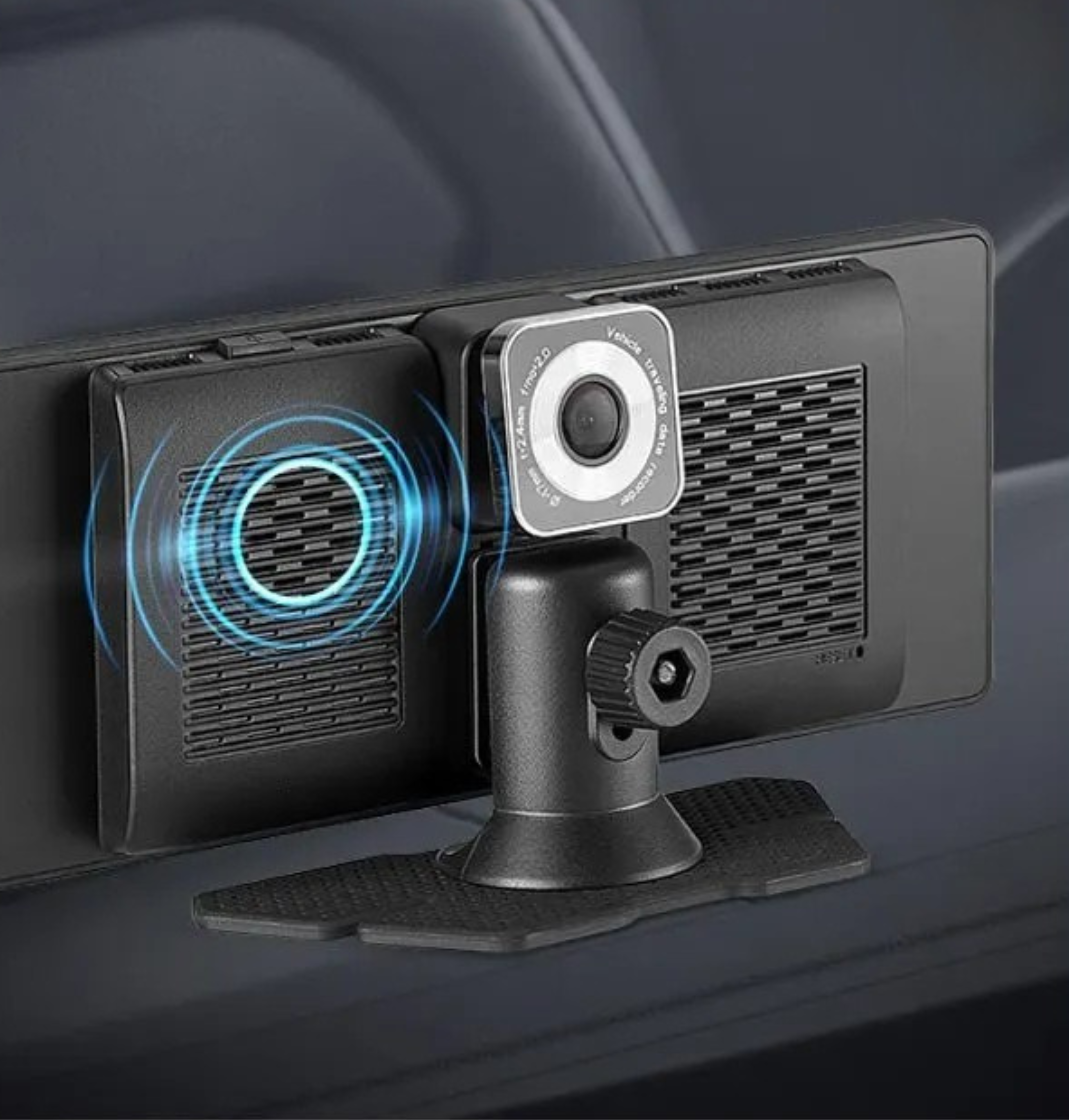 10" Auto Display mit CarPlay & Android Auto - Kabellos