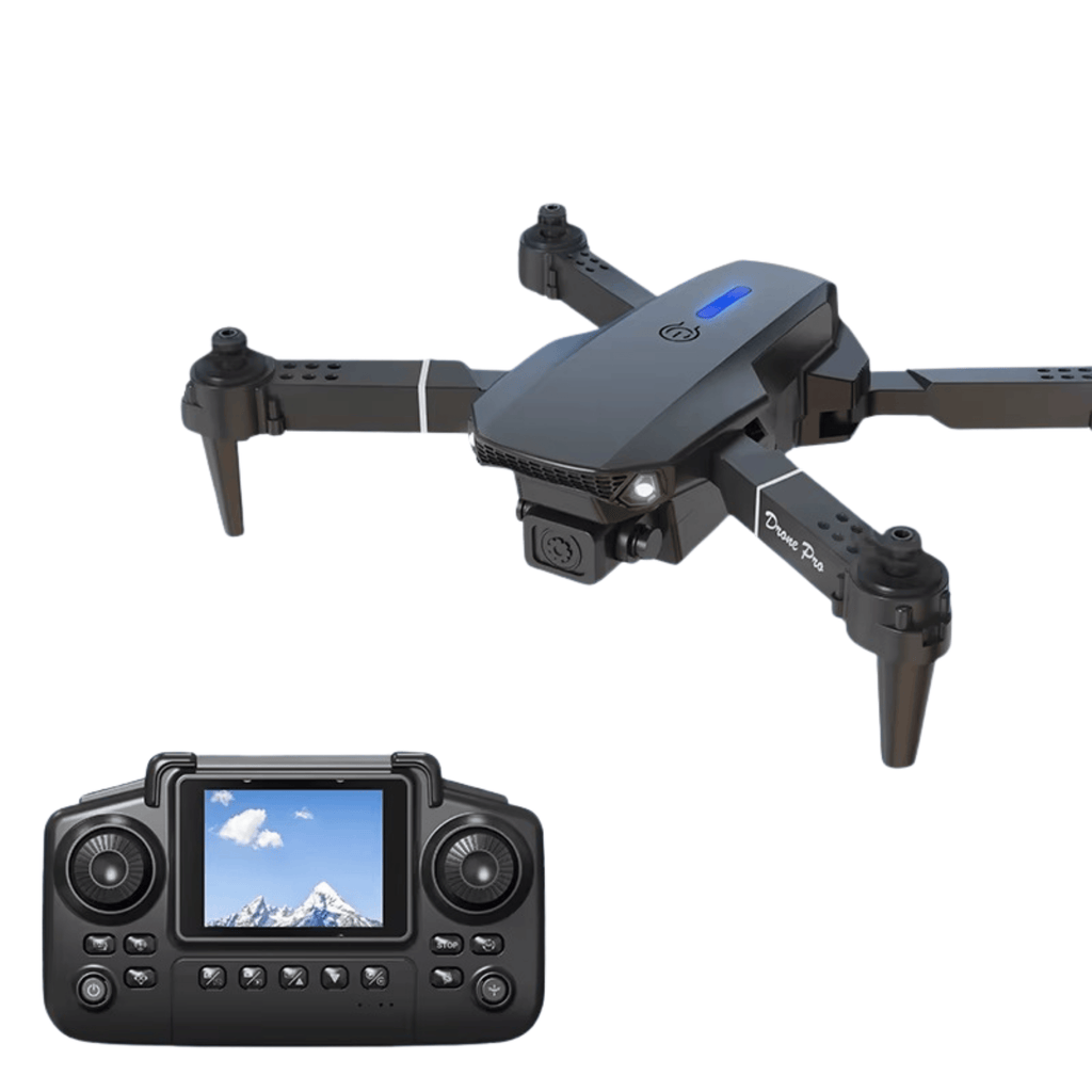 E88 Pro Foldable Drone - 4K Dual Camera & WiFi FPV