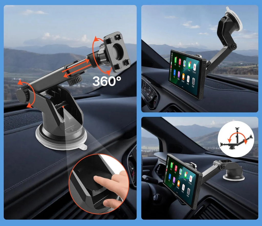 10" Auto Display mit CarPlay & Android Auto - Kabellos
