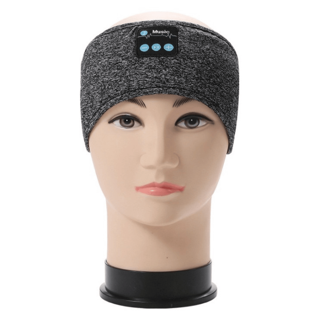 Kabelloses Bluetooth-Stirnband für Schlaf und Sport (2-in-1) 