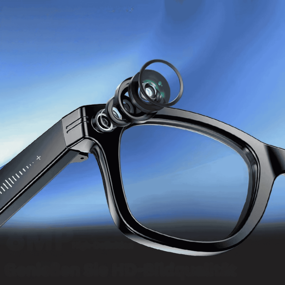 M01 Pro KI-Smartbrille (8 MP)