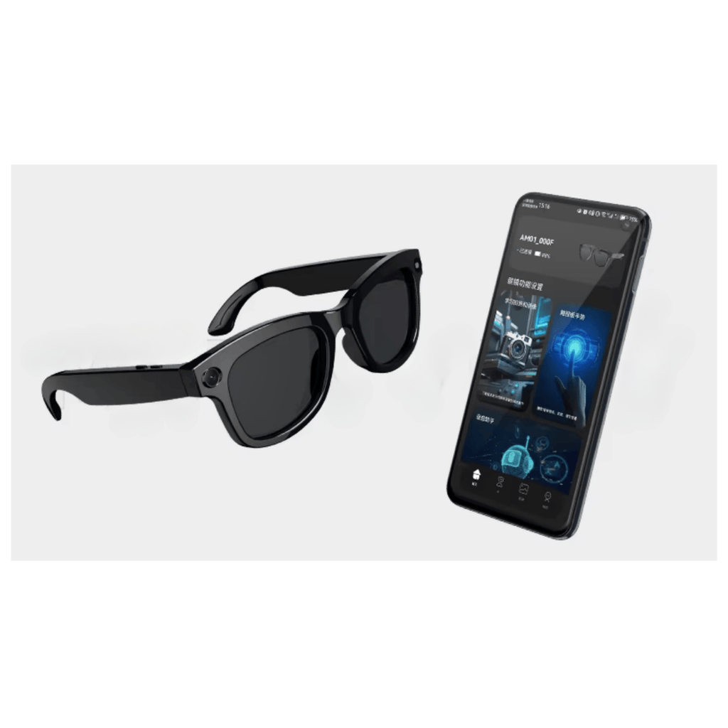 M01 Pro KI-Smartbrille (8 MP)