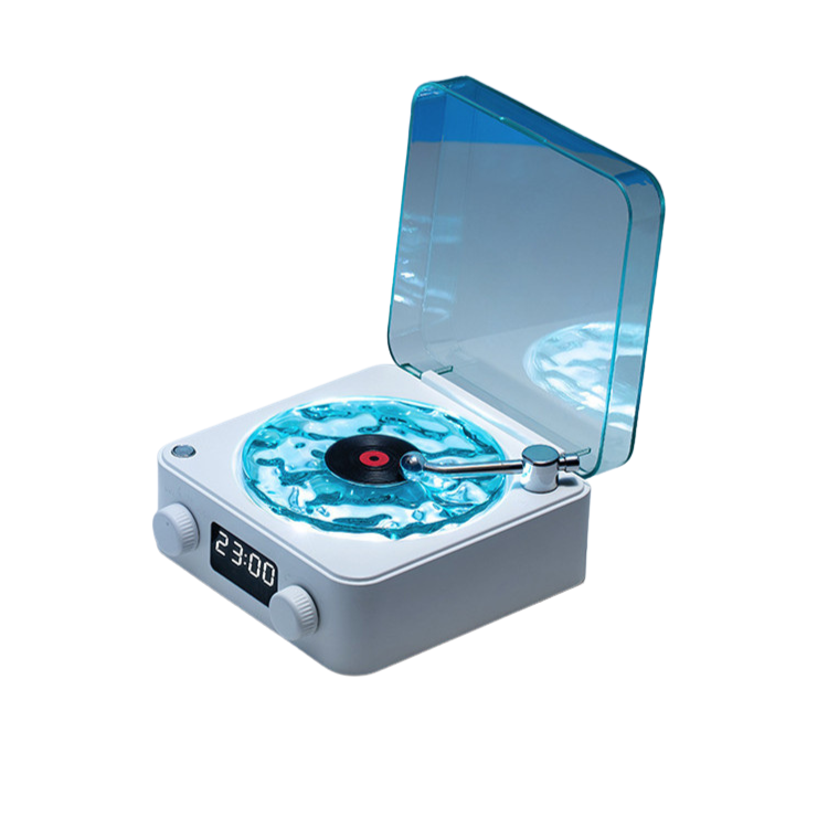 Retro Vinyl Style Bluetooth Speaker