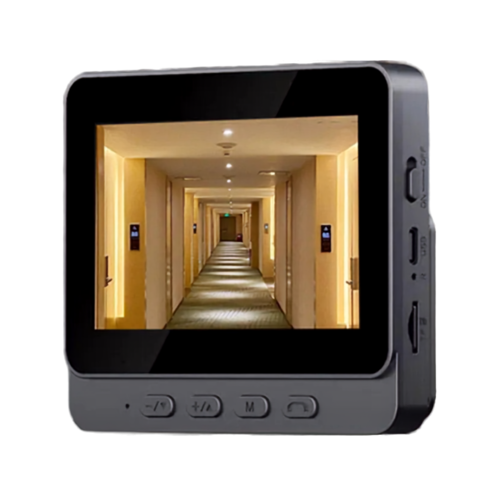 Kabellose Video-Türklingel mit Monitor Zwei-Wege-Gegensprechanlage  4,3" Display