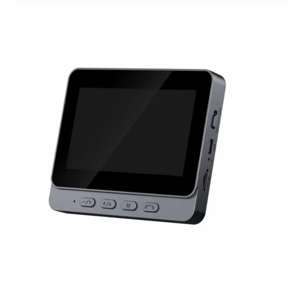 Kabellose Video-Türklingel mit Monitor Zwei-Wege-Gegensprechanlage  4,3" Display
