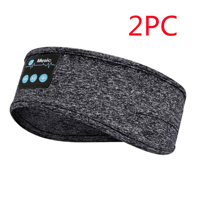 Wireless Bluetooth Sleep & Sport Headband (2-in-1)